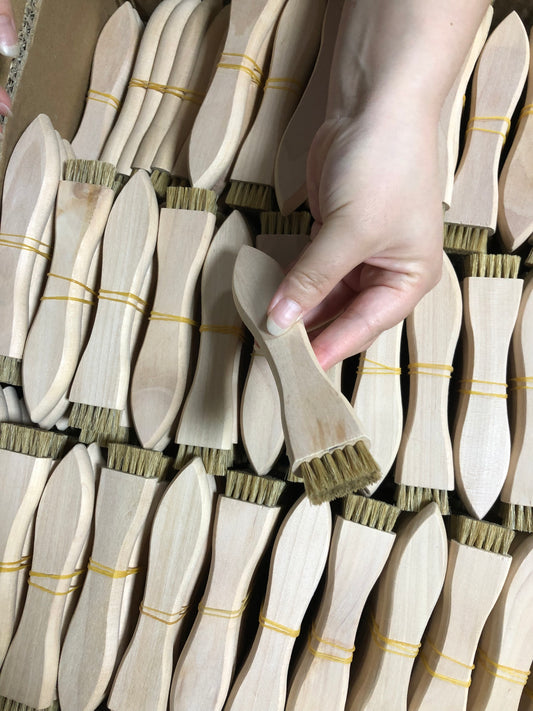 ESD Hog Bristle Upright Brush